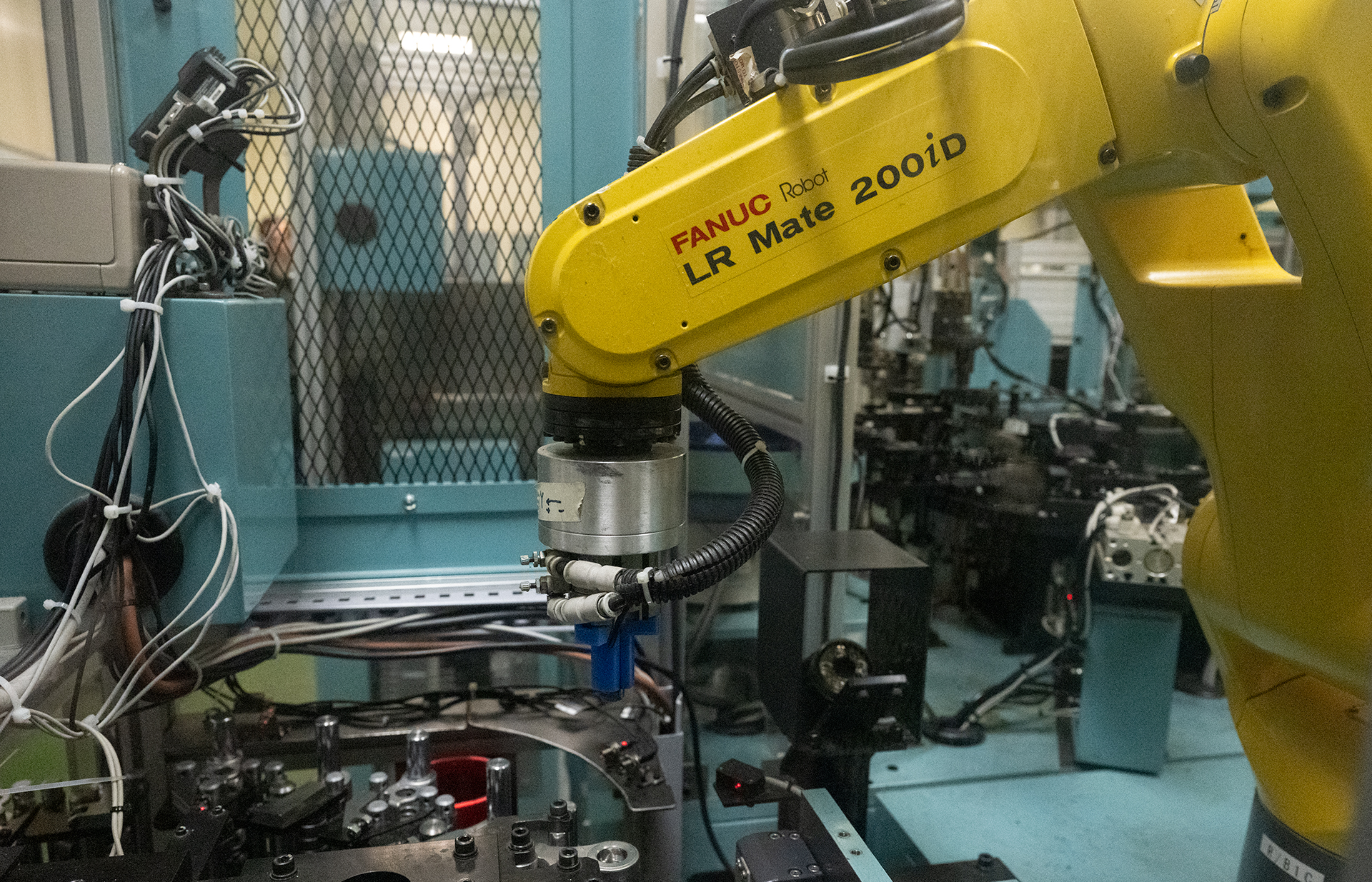 assembly-process Machine in assembly process