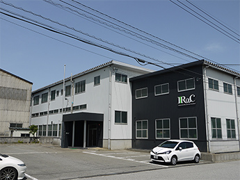 t-irec T-IReC building exterior