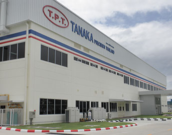 tanaka-precision-thailand Tanaka Precision (Thailand) Co., Ltd. building exterior